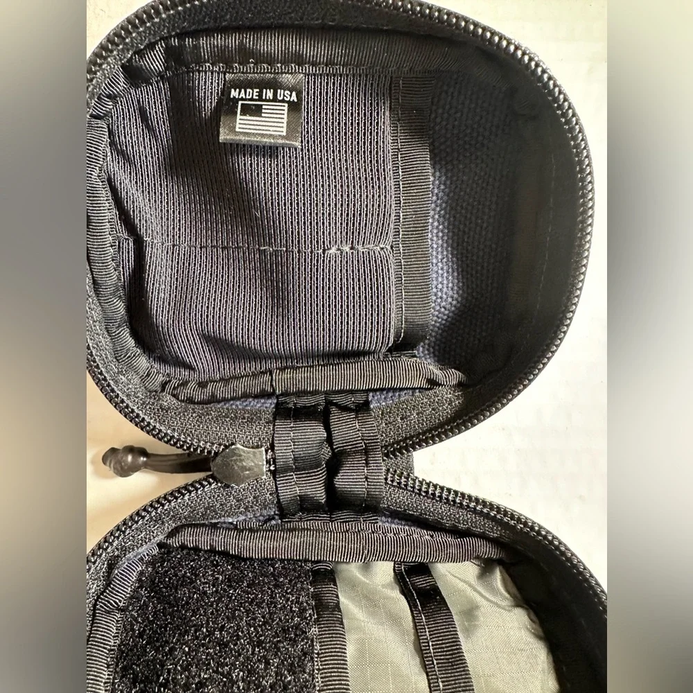 Data Crew What-A-Slider 001 Canvas Rare Snozzberry‎ Colorway EDC Pouch W/ Patch